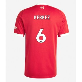 Pánské fotbalový oblečení Liverpool Milos Kerkez #6 Domácí košile 2025-26 Krátkým Rukávem